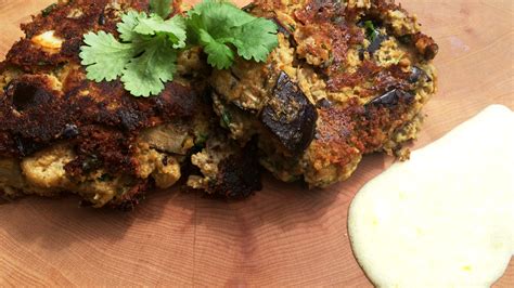 Roasted Aubergine Fritters Recipe - Fresco