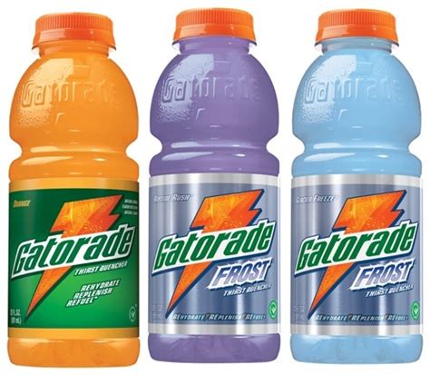 The original gatorade bottles : nostalgia