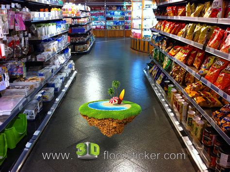 3d advertisement on floor (99) | 3D Floor Sticker Design We … | Flickr