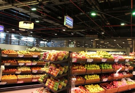 Al Meera Hypermarket, Doha | Projects and supplies, lighting supplier