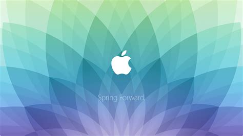 Download These Beautiful Apple 'Spring Forward' Event Wallpapers for ...