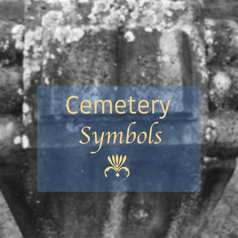 Old Gravestone Symbols