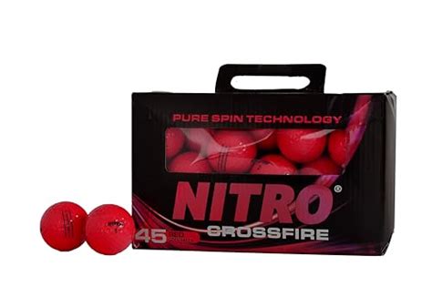 Nitro Crossfire Golf Balls Review: Are They Worth The Hype?