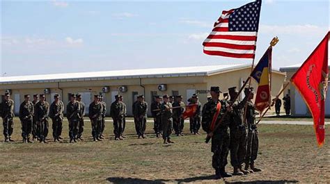 US invests in modernizing Mihail Kogalniceanu military base in Romania ...