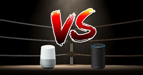 Google Home Vs Amazon Echo: Which Smart Speaker Is Best For You ...