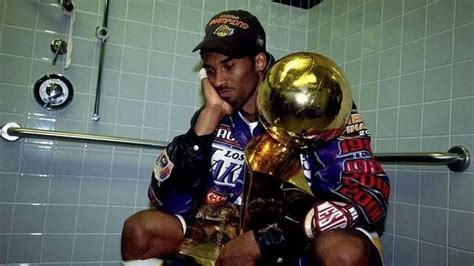 "Kobe Bryant was crying in the shower after winning the 2001 Championship!": The reason behind ...