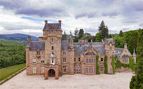 Ardross Castle Alness Scottish 1623 in Scotland