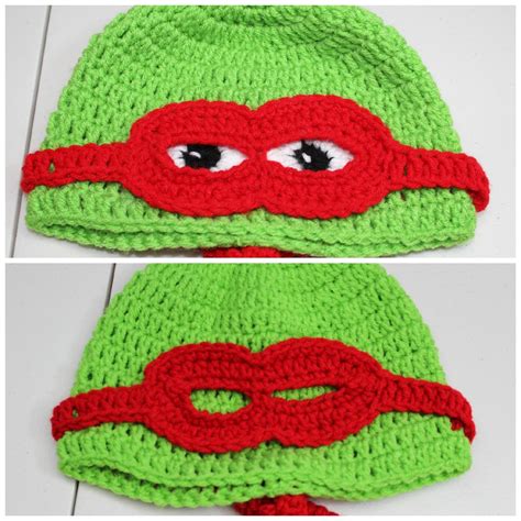 #Crochet Masked Turtle Hat - Video 1