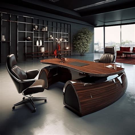 Premium Photo | Modern office furniture