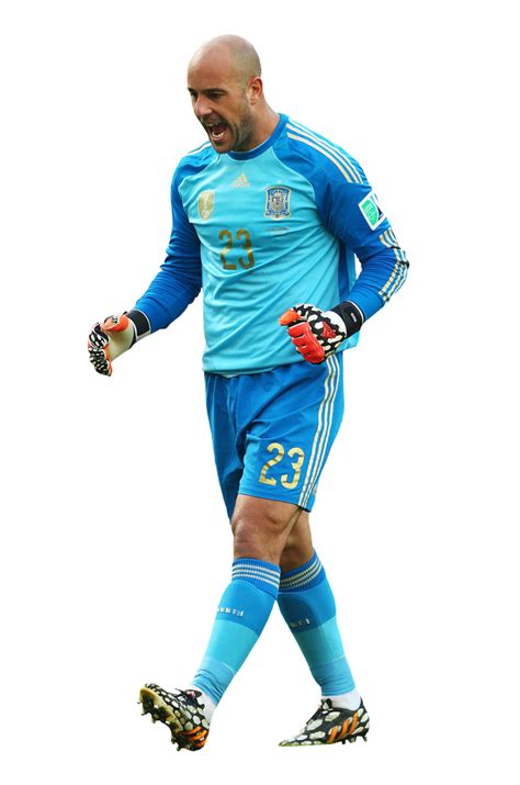 Pepe Reina football render - FootyRenders