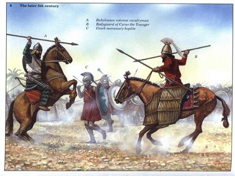 Achaemenid Persian Army (Montvert) | PDF