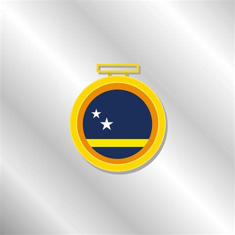 Illustration of Curacao flag Template 13346406 Vector Art at Vecteezy