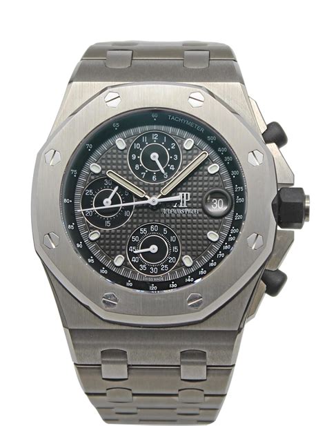 Audemars Piguet Royal Oak Offshore Grey Deals | bellvalefarms.com