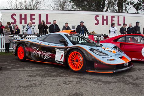 McLaren F1 GTR Longtail - Chassis: 28R - 2017 Goodwood Members' Meeting