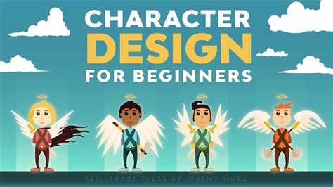 Vector Character Design For Beginners - YouTube