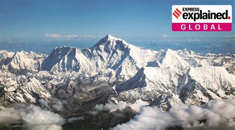 What is the new height of Mount Everest?