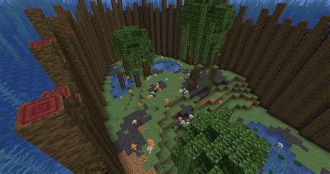 Just made myself a frog sanctuary in survival. And I love it : r/Minecraft