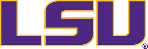 LSU Tigers Primary Logo (2014) - | Lsu tigers logo, Lsu tigers football, Lsu