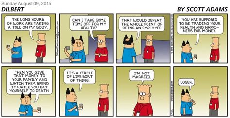 The point of being an employee — The daily Dilbert Comic — | Scoopnest