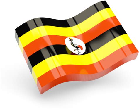 Uganda Flag PNG Transparent Images, Pictures, Photos