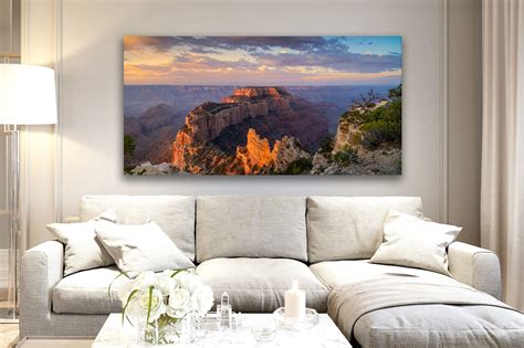 Cape Royal Sunrise Grand Canyon Natl Park Fine Art Print | Photos by Joseph C. Filer