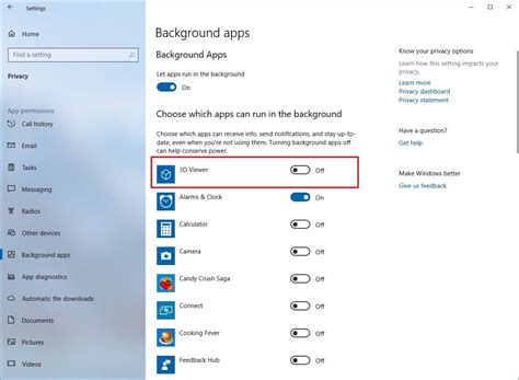 How to stop apps from running in the background on Windows 10 | Windows Central