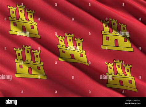 Flag of Poitou-Charentes Stock Photo - Alamy