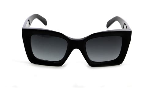 Celine Sunglasses in Black | Lyst