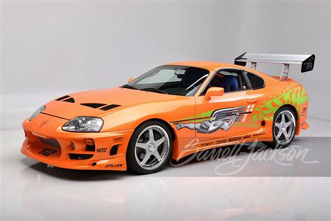 Paul Walker's Toyota Supra from The Fast and the Furious heads to auction - Roadshow