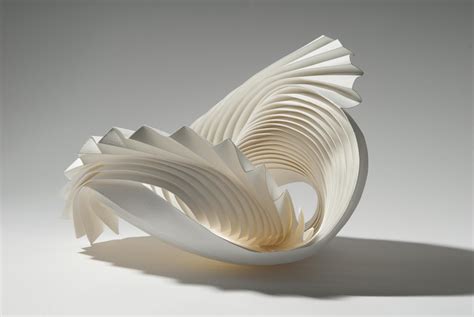 Intricate Modular Paper Sculptures by Richard Sweeney — Colossal