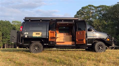 Chevy Express Camper Van Conversion