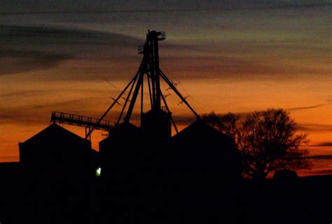 birdman photos: Sunset On The William H. Natcher Parkway in Kentucky