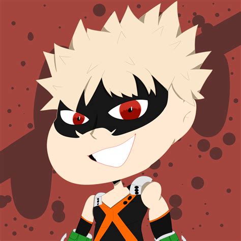 ArtStation - Chibi Bakugou Katsuki