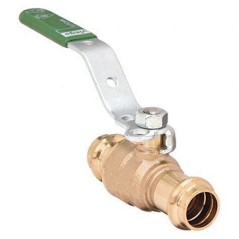 VIEGA PROPRESS, 1/2 in Pipe, Full, Ball Valve - 20XW46|79920 - Grainger