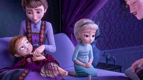 Anna and Elsa's Parents talk about the Enchanted Forest - FROZEN 2 Sneak Peek (2019) - YouTube