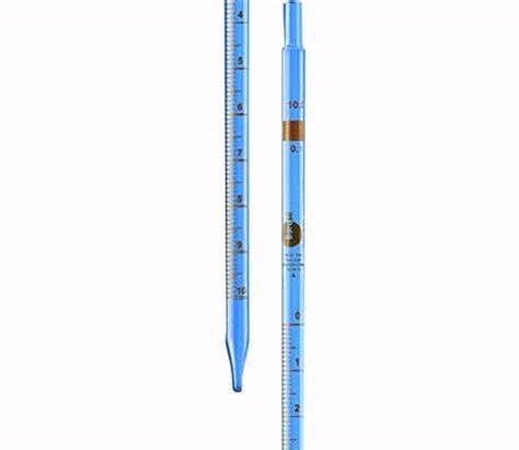 Mohr Type Measuring Class A Pipette With Certificate - 2 ml. -The ...