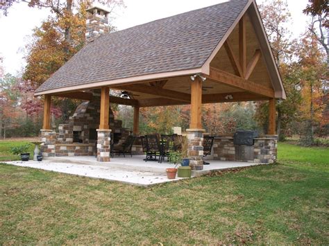 Backyard pavilion, Outdoor pavilion, Backyard