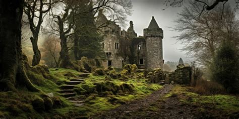 Neidpath Castle: A Journey Through Scotland's Silent Sentinel