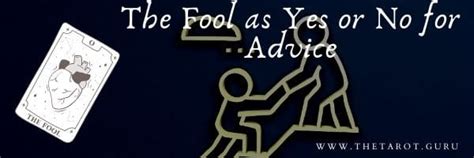 The Fool Yes Or No Tarot Meaning - Tarot Guru