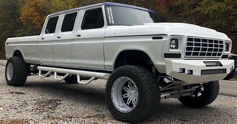 1978 Ford F250 Custom Stretched Crew Cab 6 Doors | Ford Daily Trucks