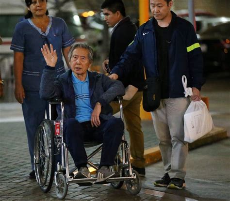 Fujimori Is Ordered Back to Prison in Peru, Angering Supporters - The ...