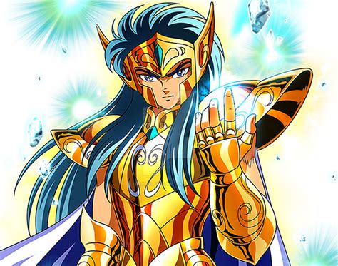 Aquarius Camus - Saint Seiya (Render) by FernanDohko on DeviantArt