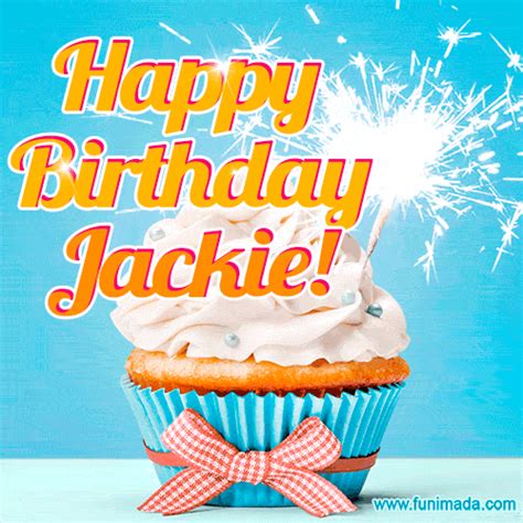 Happy Birthday Jackie Balloons