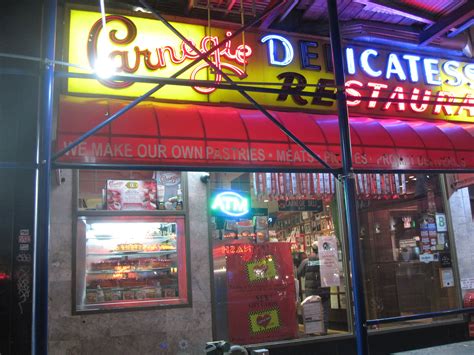 Carnegie Deli Carnegie Deli, Manhattan, Neon Signs, Nice, Nice France