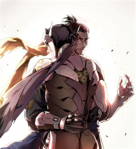 1000+ images about Genji and Hanzo on Pinterest | Face reference ...