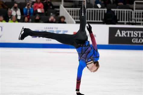 Ilia Malinin Fails to Complete Quadruple Axel at National Figure ...