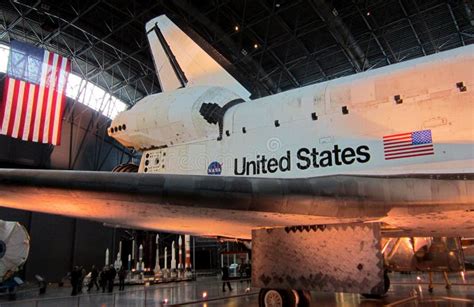 NASA Air and Space Museum Shuttle Editorial Stock Photo - Image of ...