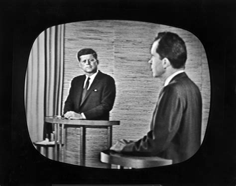 Kennedy-Nixon Debates, 1960: Photos From a Landmark TV Phenomenon