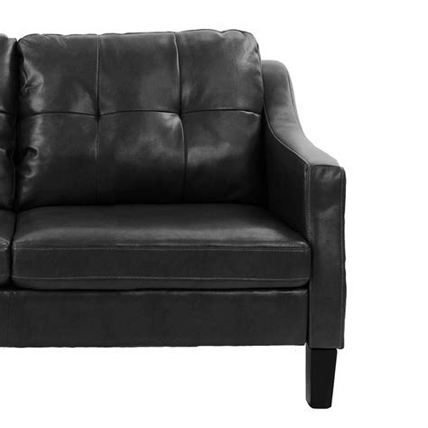 Red Barrel Studio® Amata 2 - Piece Faux Leather Living Room Set | Wayfair