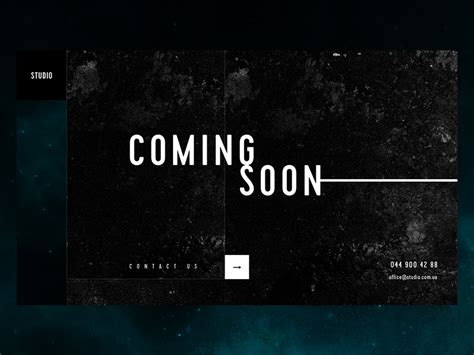 Coming Soon Page #01 | Coming soon page, Instagram template design ...